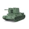 MRY-SFW SS144751 1/144 Military Model Soviet T-34 Anti-Aircraft Tank