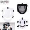 Masked Highrise Invasion Man Sniper White Mask Halloween Party Prop Accessory