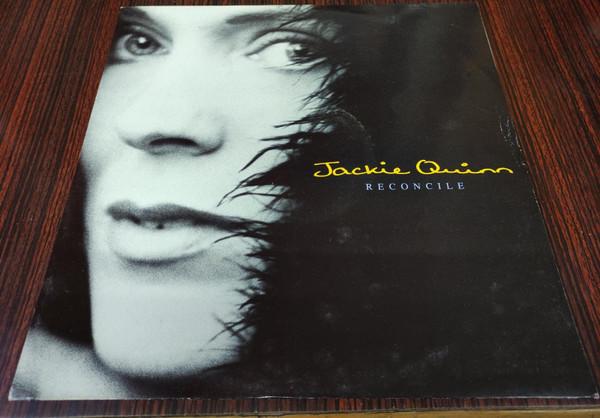 Виниловая пластинка JACKIE QUINN Reconcile TENX368 10 Пластинок 1991 UK SoulFunk Б/у