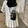 This Year's Popular Mini Bag Women's Bag 2025 New Niche Design Messenger Bag Internet Celebrity Popular Portable Bucket Bag