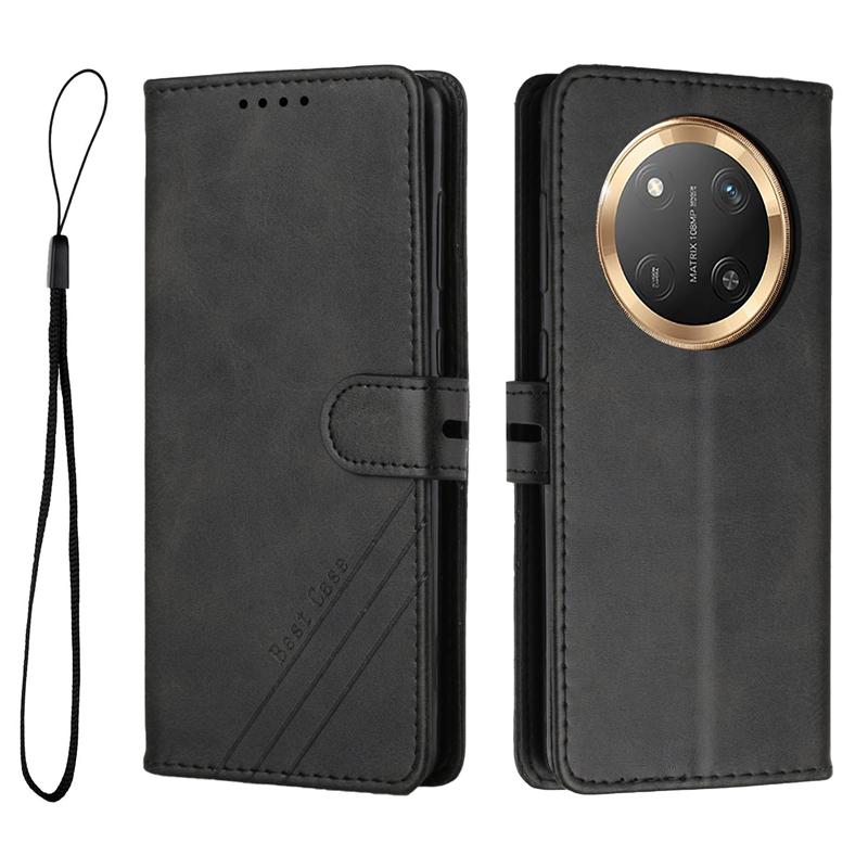 X9c X7c X9b X8b Чехол кожаный флип-чехол для Coque Honor X9C X7C X9B X8B X7B X6B X5B Plus X6A X7A X8A X9A Магнитный чехол-кошелек