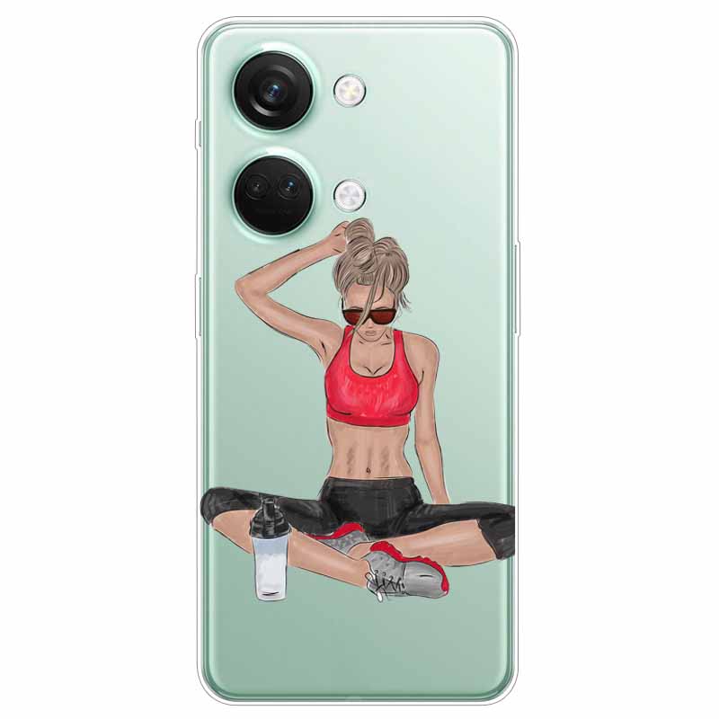 Чехол для One Plus Nord 3 5G, ТПУ, мягкий, прозрачный, сова, собака, прозрачный Funda для Oneplus Nord 3 2023, силиконовый, тонкий корпус, 1 + Nord3 Capa