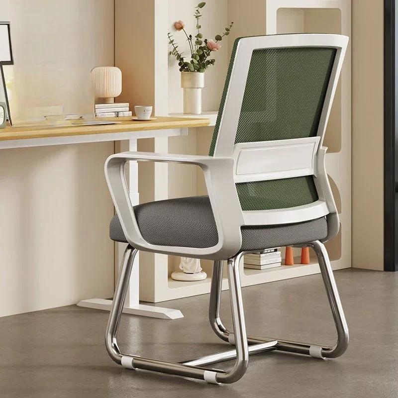 Computer Chair Office Chair Adjustable Comfortable Ergonomic Gaming Chair College Student Chairs Home Desk Stool Furniture