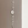 Light Luxury Elegant Watch for Women, Waterproof Zircon Small Dial, High-end Quartz Watches for Women, Gift Paired with Dress
