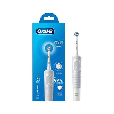 Электрическая зубная щетка D100 Vitality Ultrafine Bristles White