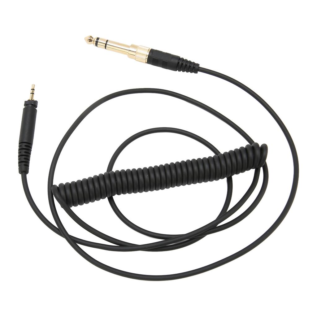 Replacement Headphone Cable 3.5mm Male and 6.35mm To 2.5mm Male Earphone Wire Cord for SRH840 SRH940 SRH440 SRH750DJ
