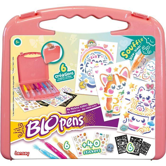 Blopens - LANSAY - Ma malette Kawaii - Dès 5 ans