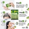 12 Sachets of BSY Noni Black Hair Magic Hair color shampoo 12ml Each Pure Herbal