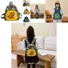 Stylish Childrens Dinosaur School Backpack Charming Nylon Material For Young Students