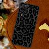 Черный Леопардовый Принт Гепарда Для Чехла Samsung Galaxy M13 M33 M53 M52 M32 M12 M14 M34 M54 M11 M21 M51 M15 M55 M31s M20