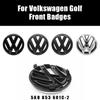 VW GTI GOLF 2026 Горячее для VOLKSWAGEN VW Подстаканники Колпаки на колеса 135 мм Логотип на переднюю решетку автомобиля и 110 мм Логотип на крышку багажника 5K