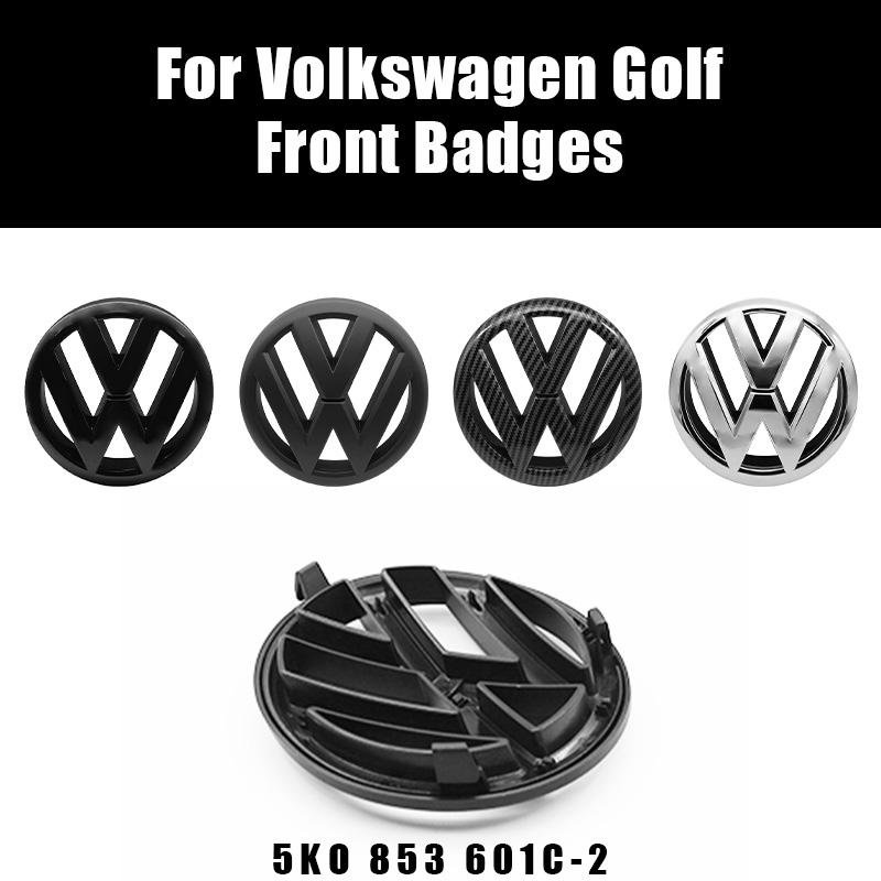 Golf 7 7.5 MK7 MK7.5 GTI 2026 Горячее Для VOLKSWAGEN VW VW 135мм Автомобильный Передний Значок Решетки Радиатора и 110мм Задний Значок Багажника Крышка Логотип Доступ
