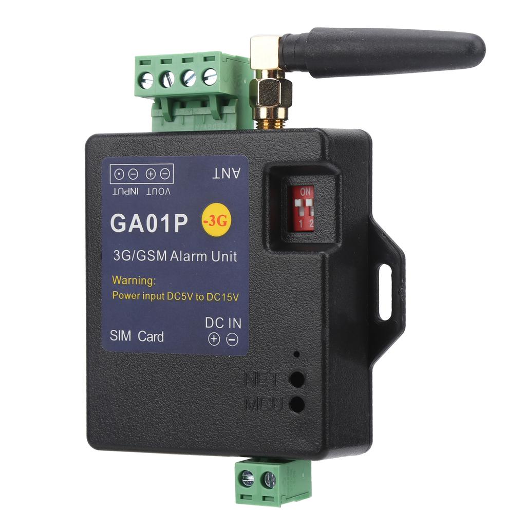 GA01P 3G/GSM Alarm System 1 Way Input Mini Smart Power Failure Alert Mobile Phone Remote Control