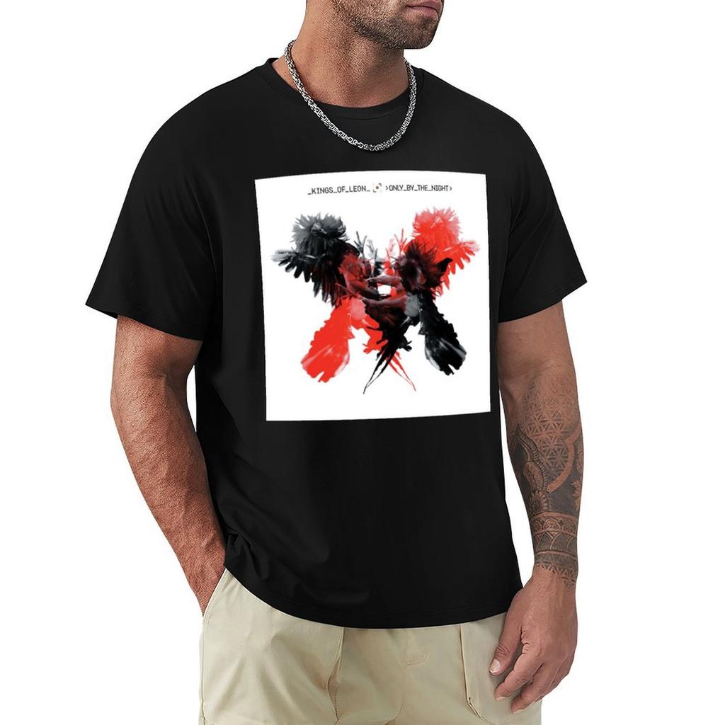 Kings of Leon only by the night Classic TShirt Work Outdoor Short Sleeve Tee