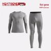 Yuejili Beinuo Australian Merino Wool Thermal Underwear Set for Men and Women