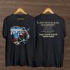 Vintage Fleetwood Mac Tusk Tour '80s Concert Tribute T-Shirt