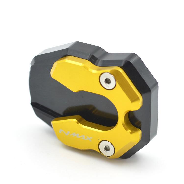 Yamaha NMAX155 16-18 ЧПУ Подножка Боковая подставка Увеличенное основание