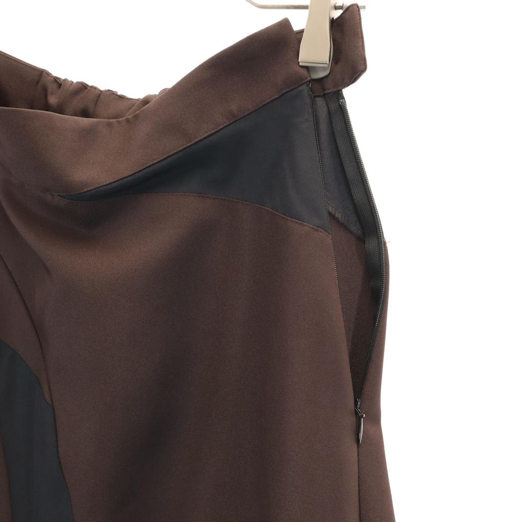UNITED TOKYO Long length flare skirt 2 Brown Women Used