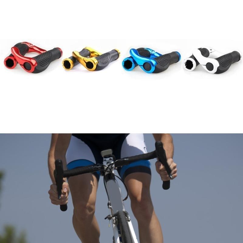 Ergonomical Bikes Grip Handle Ergonomical Bikes Grip Handle Nonslip Locking on Handle Cover Bicycles Handlebar Grips