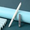Professional Elegant Hero 007 Fountain Pen Plastic Classic Design Stationery Pen Smooth Writing Positive Attitude Ink Pen School
