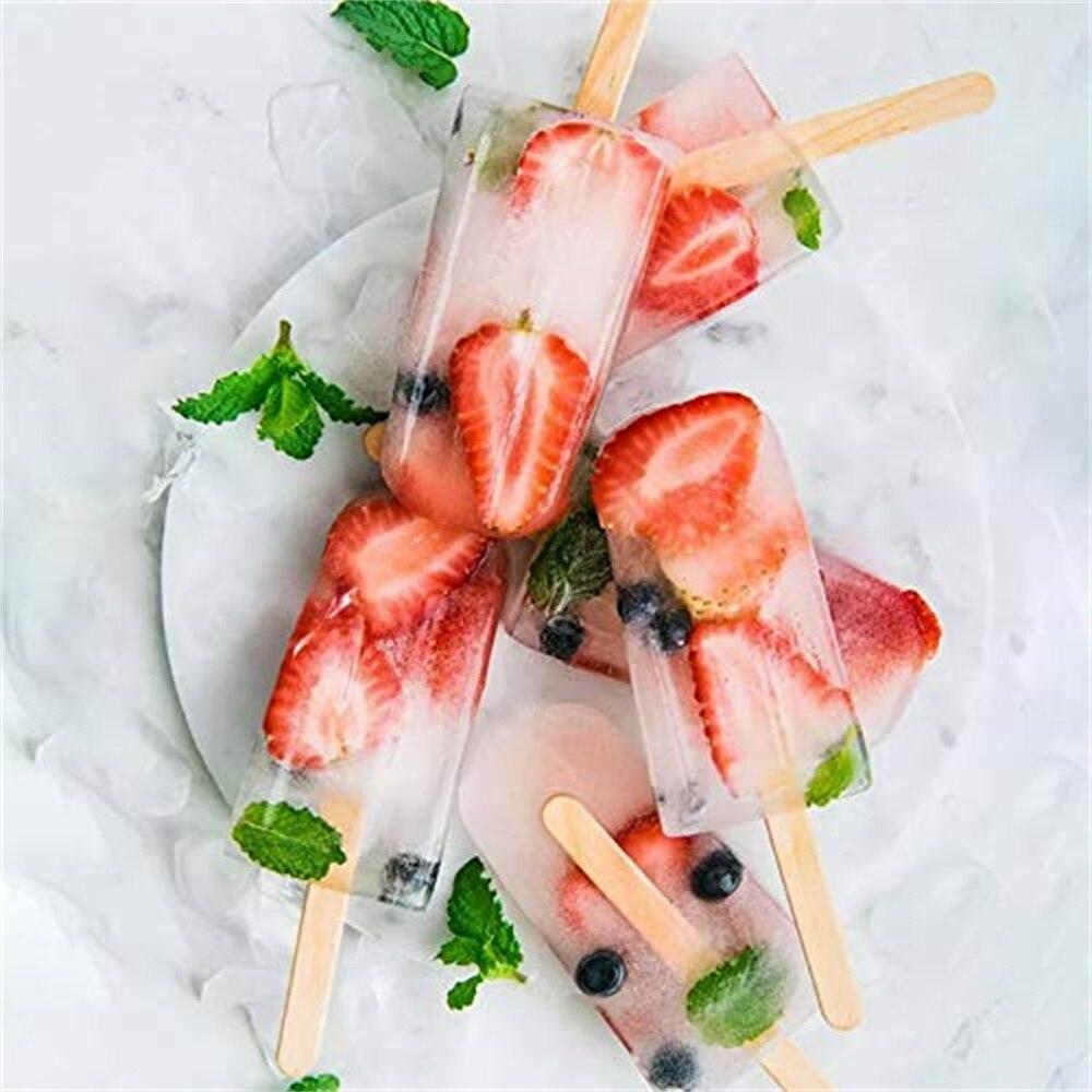 Силиконовая форма для мороженого Magnum Silicone Form DIY Fruit Juice Cube Maker Tray Popsicle Mold Baking Accessorie