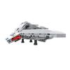 MOC Star Trek Voyager Delta spacecraft high brick parts assembly building block toy