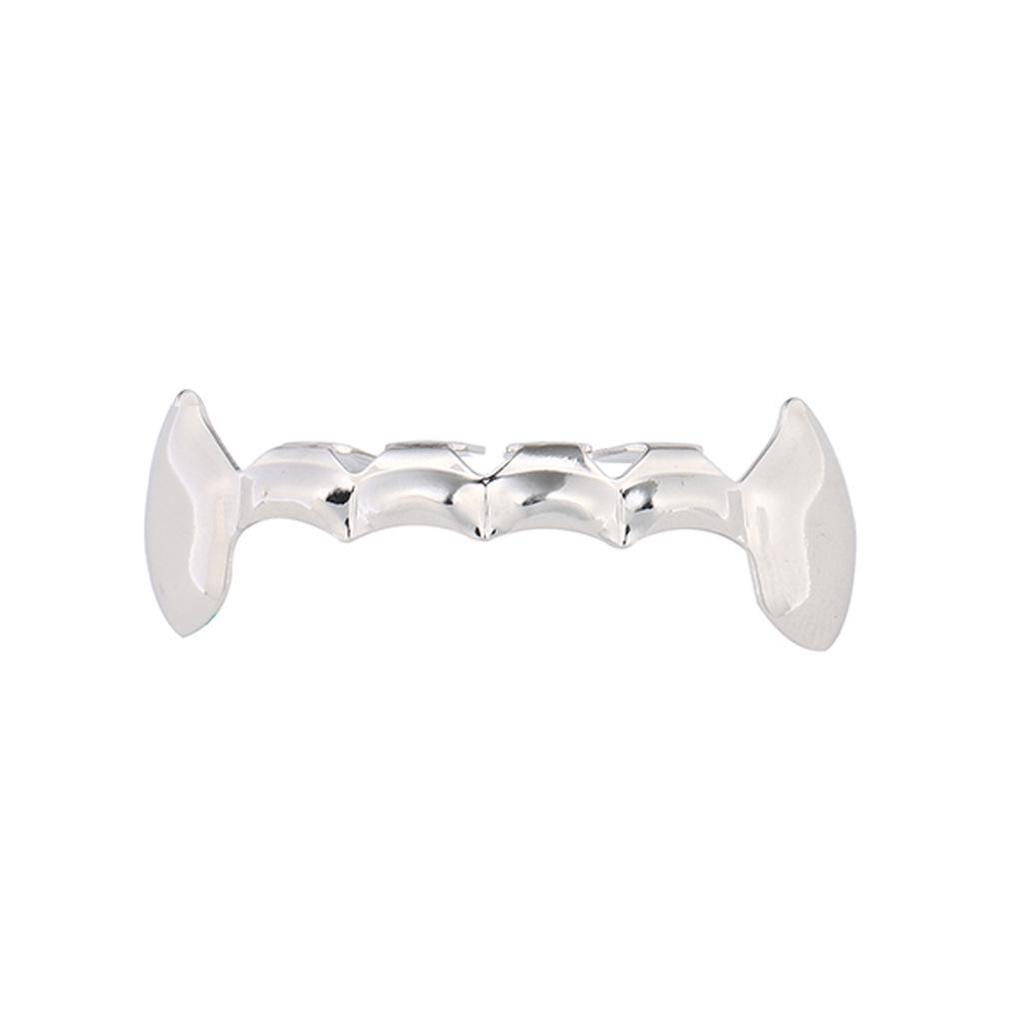 Модные Хэллоуинские Вампирские Клыки Grillz - Золотые Хип-Хоп Аксессуары