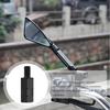 Ketunedi Motorcycle Mirror Adapter, Mirror Height Extender Screw For Stable Mounting | Precision Motorcycle Conversion Accessories Rear Viewer
