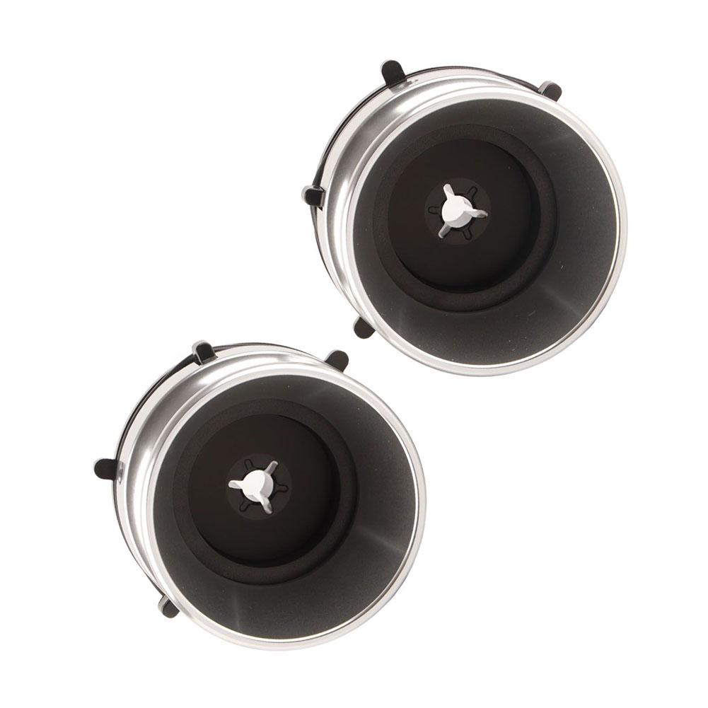 1 Pair NAB Hub Adapters Universal Reel Tape Recorder Accessories Reel To Reel Tape Nab Hub Adapter for Studer ReVox Akai Teac