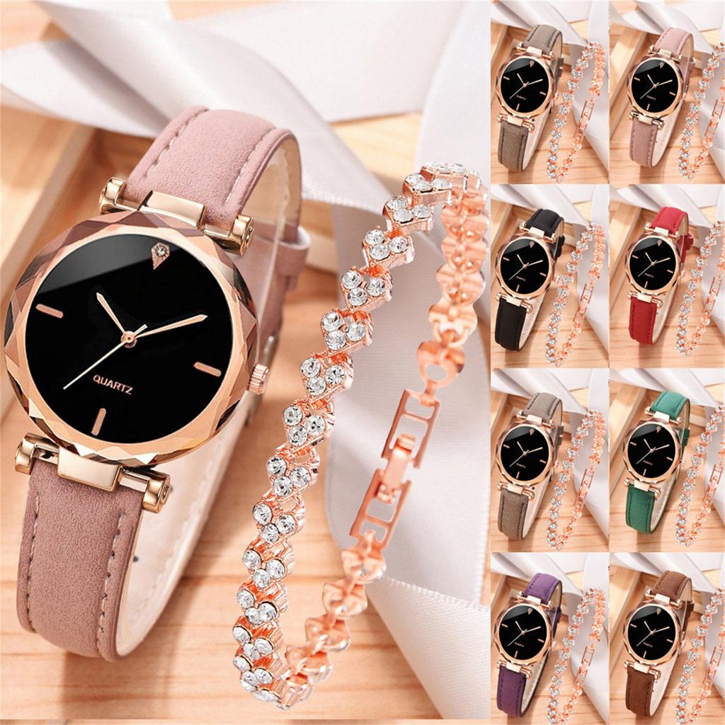 Women Fashion Leather Watch