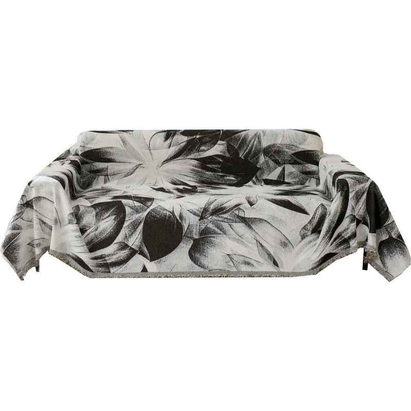 Thicken Chenille Sofa Cover Sofa Blanket Simple Geometrical Cushion Ins Wind Sand Hair Towel Fashion Lunch Blanket Sofa Towel