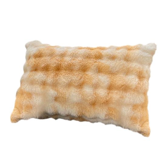 Наволочка Однотонный Дизайн Плюшевая Мягкая Наволочка Осень Зима