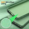 Coque Silicone - BOOLING - pour Samsung Galaxy S26 Ultra - Slim Légère Anti-Rayures - Vert