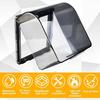 AIMOONSA Cache prise étanche auto-adhésif transparent pour mur - 12 x 10,5 x 7,3 cm (1 prise)