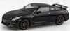 Aoshima Bunka Kyozai Rakupla Snap Kit Nissan R35 NISSAN 2024 Meteor Flake Black Pearl Пластиковая модель 1/32 № 03-MB GT-R (Машина)