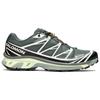 SALOMON Кроссовки XT-6 GORE-TEX Urban Chic Lime Cream Unisex Серо-черные L47581300
