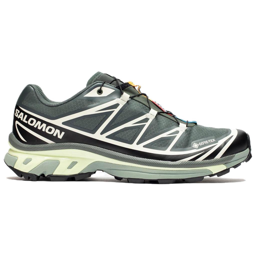 SALOMON Кроссовки XT-6 GORE-TEX Urban Chic Lime Cream Unisex Серо-черные L47581300