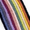 1M DIY Sewing Trimming Clothing Accessories Artificial Lamb Wool Trim Shiny Bright Silk Trim