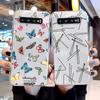 For Samsung Galaxy S10 Plus S10E Phone Case Shockproof Silicone Soft Funda Cute Transparent Bumper Coque For Samsung S10 S10+