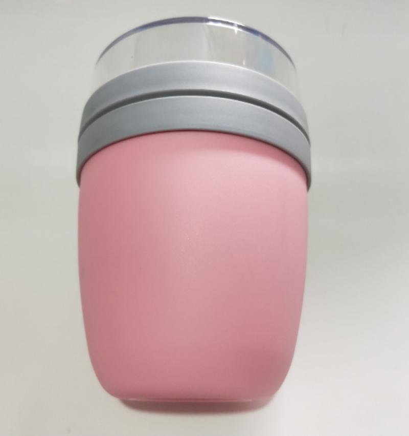 Funny Cup Creative Portable Portable Bowl Transservation Box DINNER BOX COMPLETE CONSERVATION BOX | Breakfast Boxes (Pink)