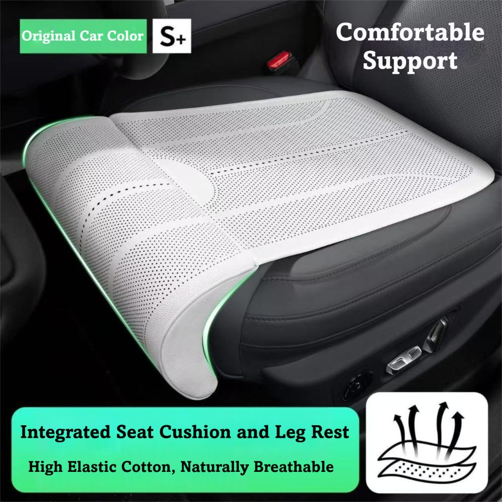 Extension Leg Rest Leg Support Cushion Breathable Leg Rest Cushion Auto Accessories