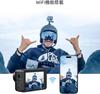 Экшн-камера AKASO Brave 7 LE 4K 20 МП с картой памяти 64 ГБ, водонепроницаемый корпус IPX7 40M, стабилизация изображения (водонепроницаемый включен) 6-осевой