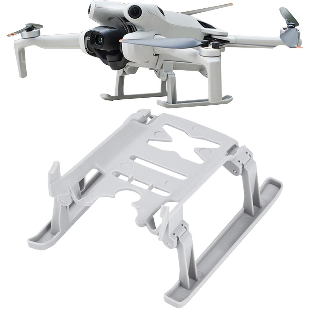 Landing Gear Drone Accessories Foldable Extended Landing Gear Leg Kit Extended Landing Drone Accessories Gear for DJI Mini 4 Pro