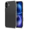 Чехол NORTHJO для iPhone 16 TPU Clear Phone Case с защитой экрана из закаленного стекла и пленкой для линз