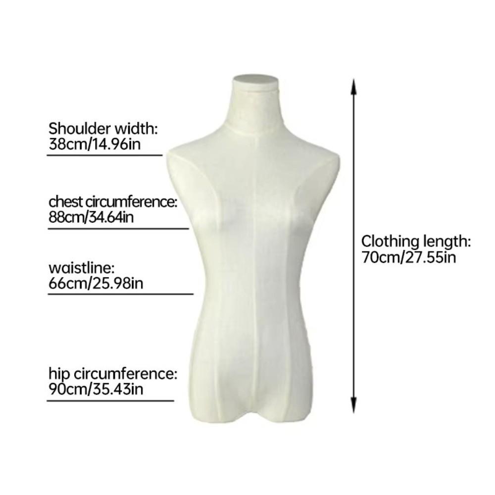 Stretchable Mannequin Bottoming Shirt Velvet Display Cover Replacement Cloth Cover Adjustable Replacement Bridal Shops Cover