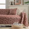 Jacquard Sofa Towel Monet Oil Painting Fringed Four-season Universal Full Cover All-inclusive Universal Cover Blanket Sofa Cover
