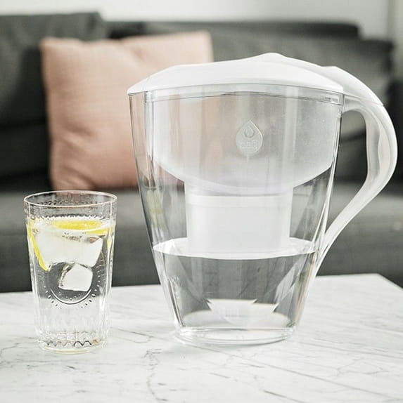 Dzbanek filtrujący Dafi 3L Wskaźnik LED Sensor 1 filtr w zestawie