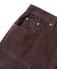 BROWNBREATH Double Knee Corduroy Pants - Brown