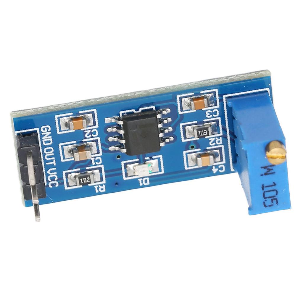 Модуль генератора импульсов с регулируемой частотой, 1-сторонний выходной сигнал, чип NE555 для DIY