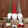 Handmade Christmas Gnome Christmas Decoration Faceless Doll Figurine Child Creative Gift Santa Claus Elf Doll Christmas Plush
